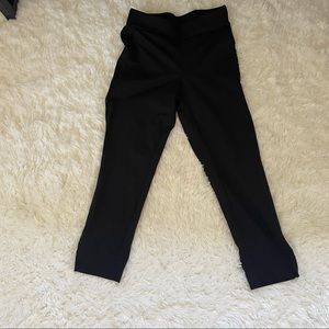 Zac & Rachel black jogger waste pants size XS
